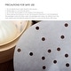 preview thumbnail 2 of 5, 100PCS Perforated Parchment Paper Air Fryer Liners Steaming Paper