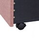 preview thumbnail 43 of 42, Queen Linen Upholstered Platform Bed with Storage Drawers & Headboard