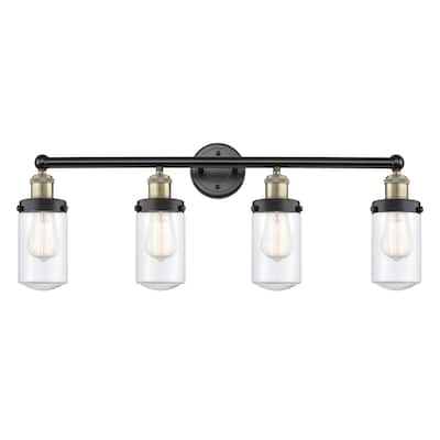Innovations Lighting Dover - 4 Light 34" Bath Vanity Light