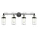 Option Clear / Black Antique Brass