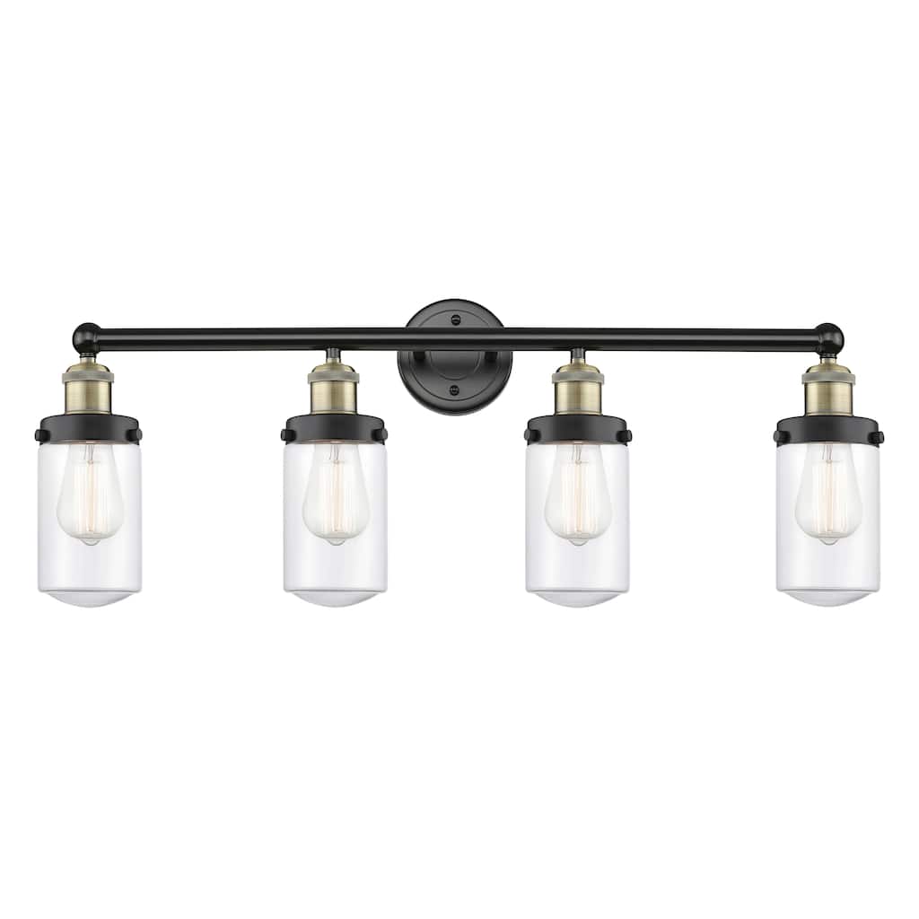Innovations Lighting Dover - 4 Light 34" Bath Vanity Light