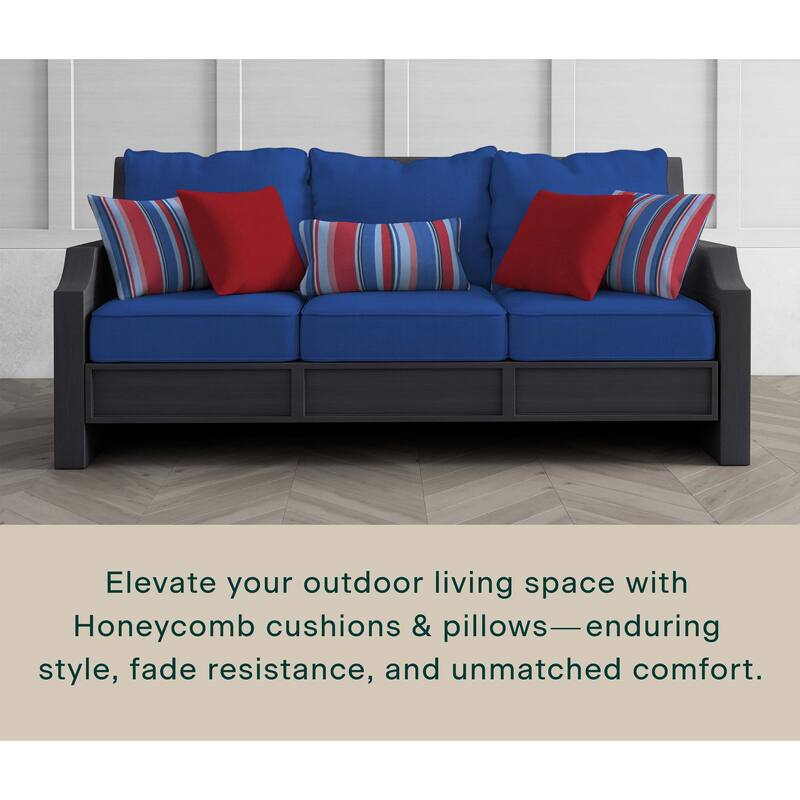 Outdoor Deep Seating Lounge Chair Cushion