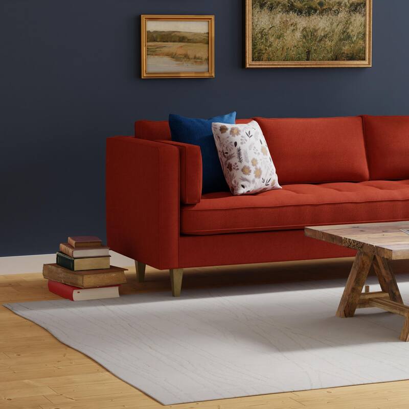 Alora Decor Weston Hand-tufted Abstract Wool Rug