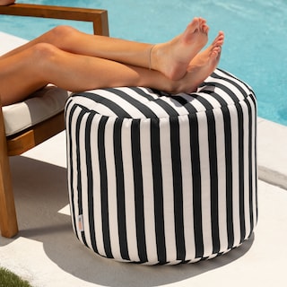 Jaxx Bean Bags Spring Indoor/ Outdoor Ottoman