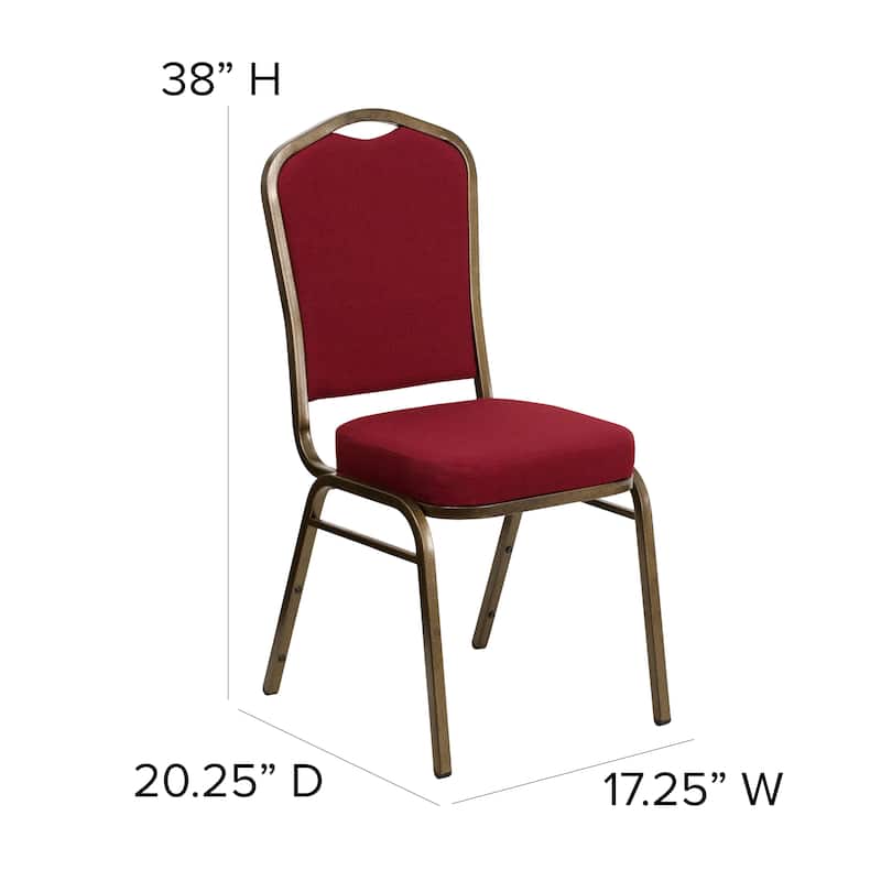 Crown Back Stacking Banquet Chair