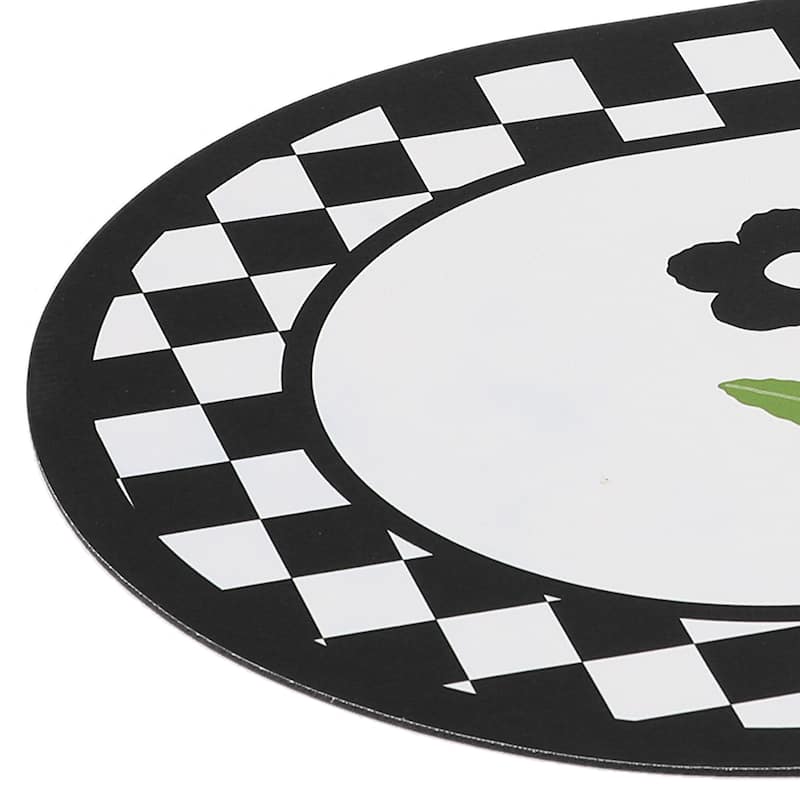 Floral Bath Mat, Bath Rugs Non-Slip Absorbent Bathroom Mat Washable, Bath Mats for Bathroom Floor, Home Decor