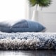 preview thumbnail 4 of 5, SAFAVIEH Horizon Shag Mukades Abstract 2.5-inch Thick Rug