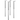 Leg Post, Adjustable, 1"Dia x 25"-35"H, 4/CT, Platinum