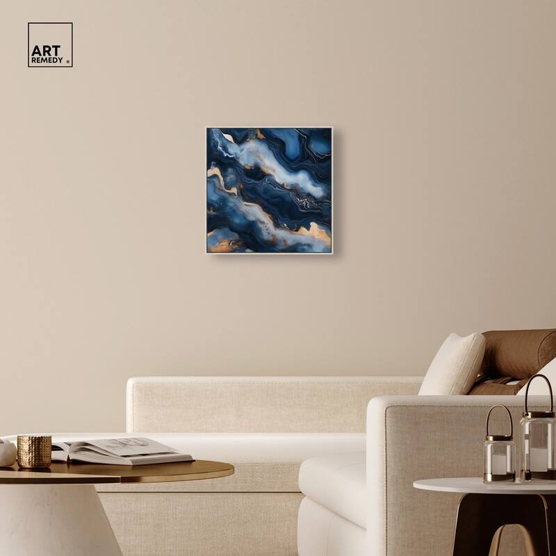 Deep Sea Geode IV Canvas by Art Remedy