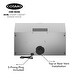 preview thumbnail 6 of 6, Cosmo 30 in. Ducted Under Cabinet Range Hood with 3-Speed Fan, Push Buttons