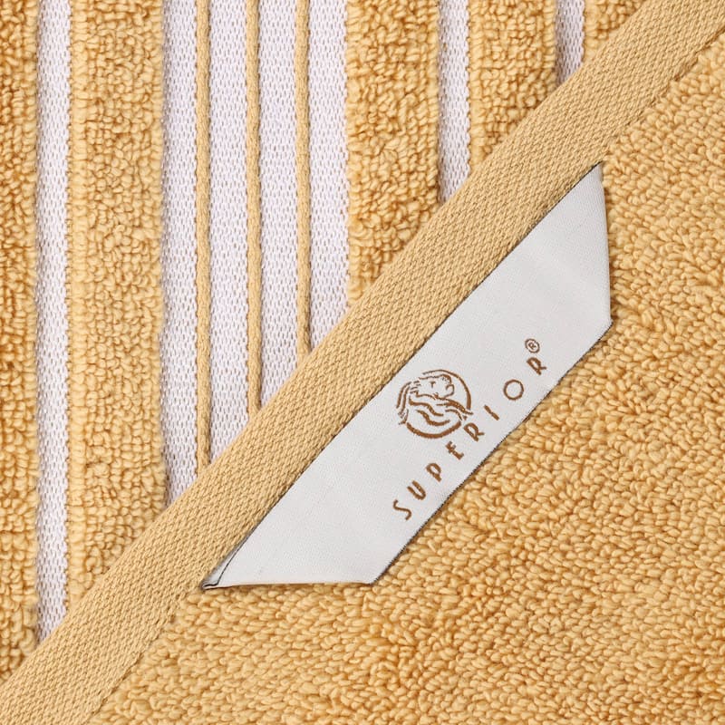 Superior Sadie Zero Twist Cotton Solid and Floral Bath Sheet Set of 2
