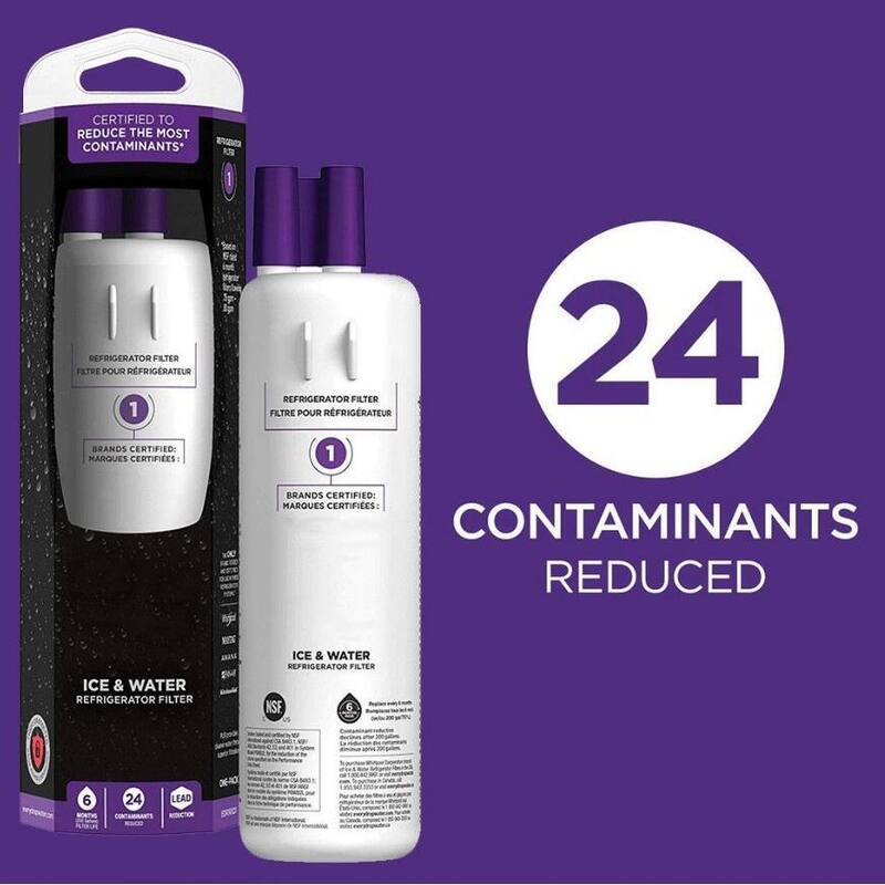 Everydrop EDR1RXD1 Refrigerator Filter 1 Replace 9081 Filter 1 piece