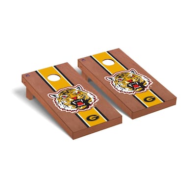 Grambling State Tigers Rosewood Cornhole Board Set