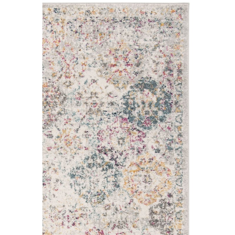 SAFAVIEH Madison Bettylou Boho Chic Distressed Area Rug