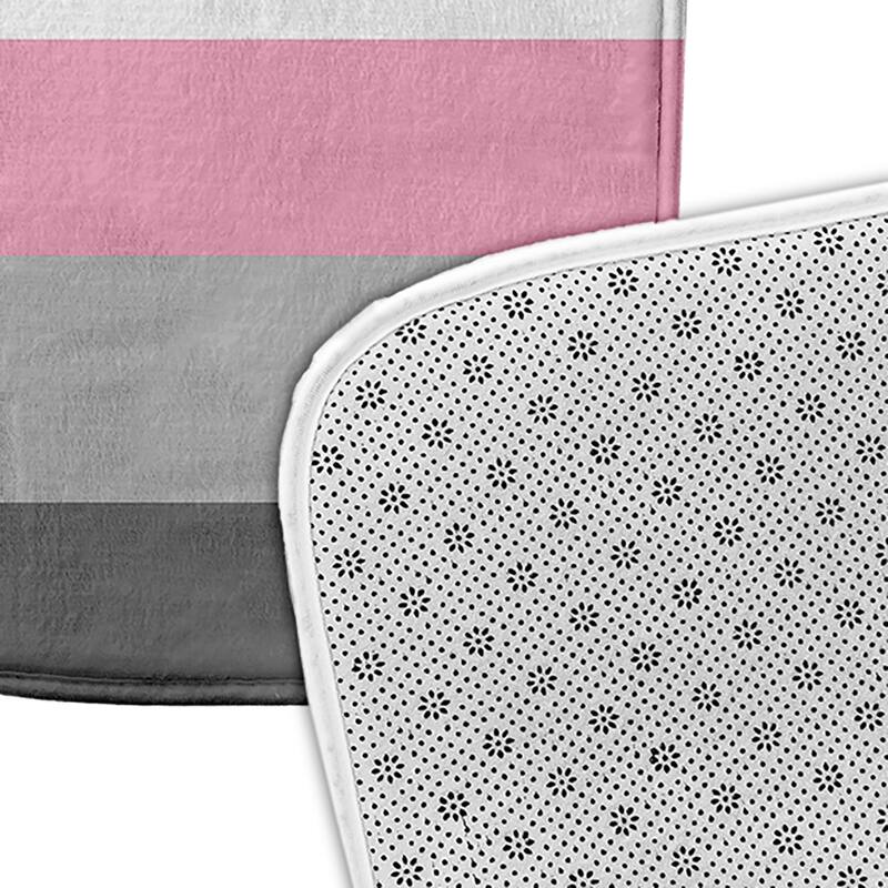 Pride Plush Microfiber Bathmat