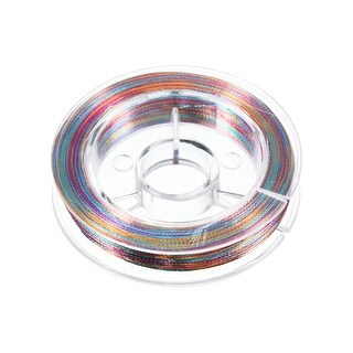 Dblue Metallic Fishing Rod Wrapping Thread - 4 Spools: Red, Black, Silver, Copper