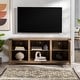 preview thumbnail 72 of 98, Middlebrook Firebranch 58-inch Barn Door TV Stand