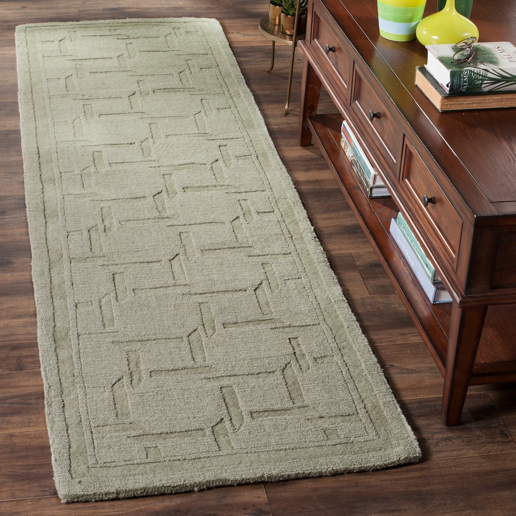 Martha Stewart by SAFAVIEH Resort Weave Wool Rug