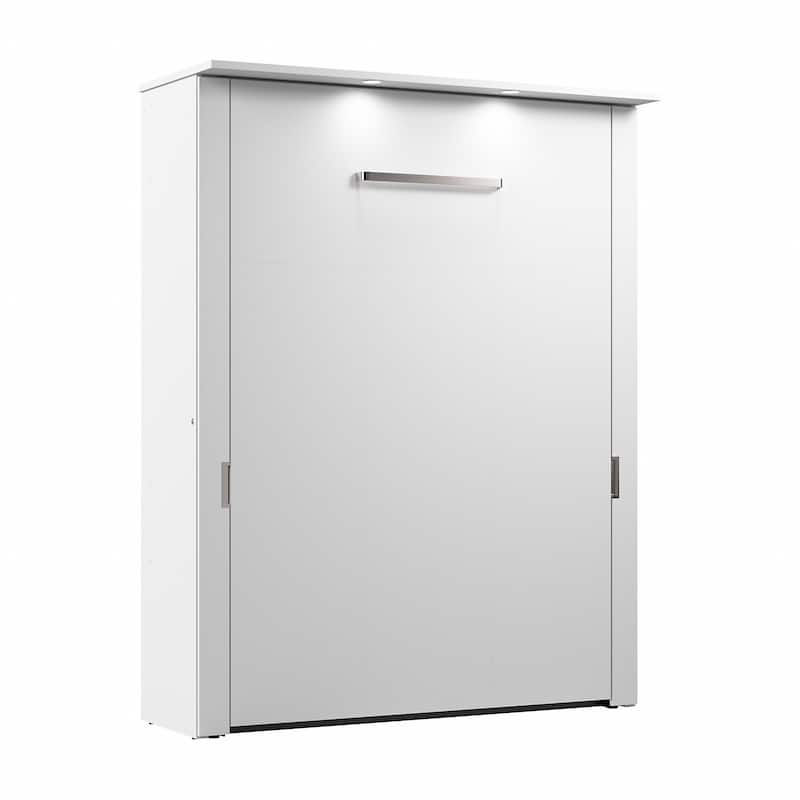 Bestar Lumina 68W Queen Murphy Bed for Multipurpose Space