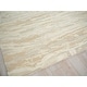 preview thumbnail 4 of 6, Cortero Handmade Hand Tufted New Zealand Wool Gold/Ivory Area Rug.