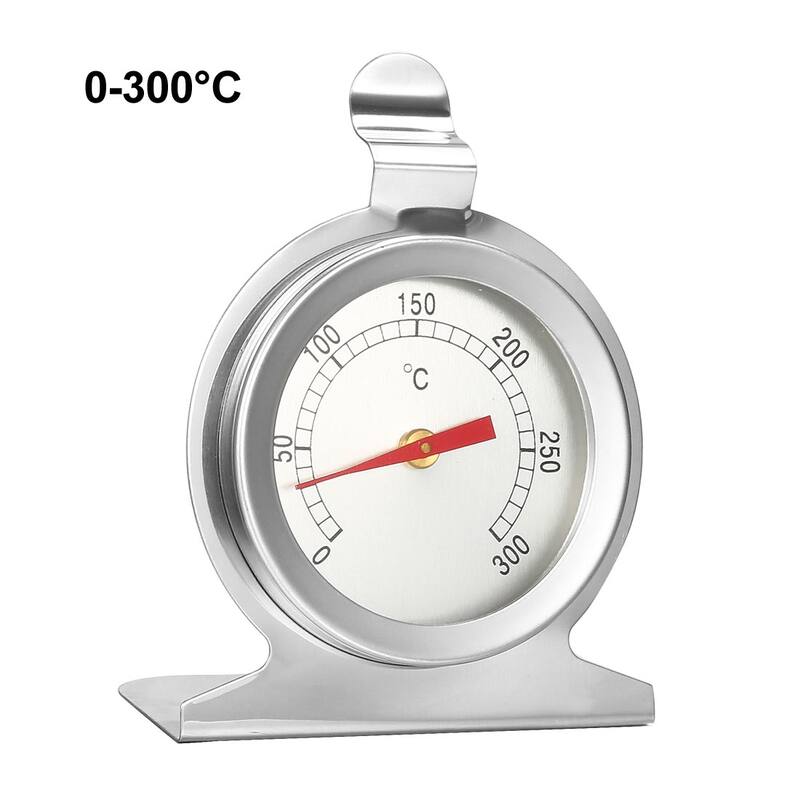 Oven Thermometer 0-300C Stainless Steel Instant Read Temperature Gauge 2pcs - 0C-300C