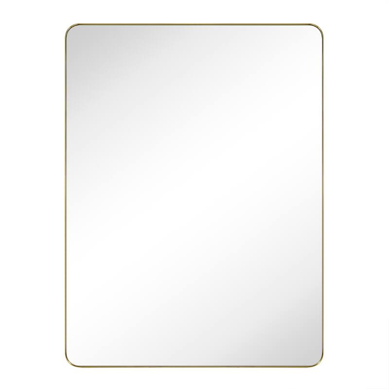 Grozdana Rectangle Metal Mirror
