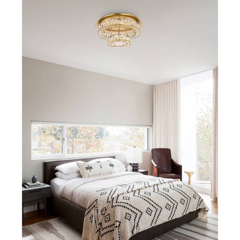 Indigo Home 22 inch LED double flush mount