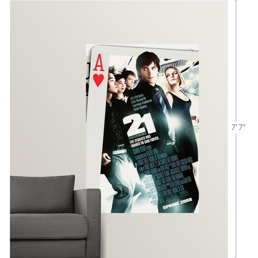 21 2008 movie poster