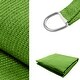 preview thumbnail 2 of 1, Boen Square Sun Shade Sail Canopy Awning UV Block for Outdoor Patio Garden and Backyard - Green - 10'x10'