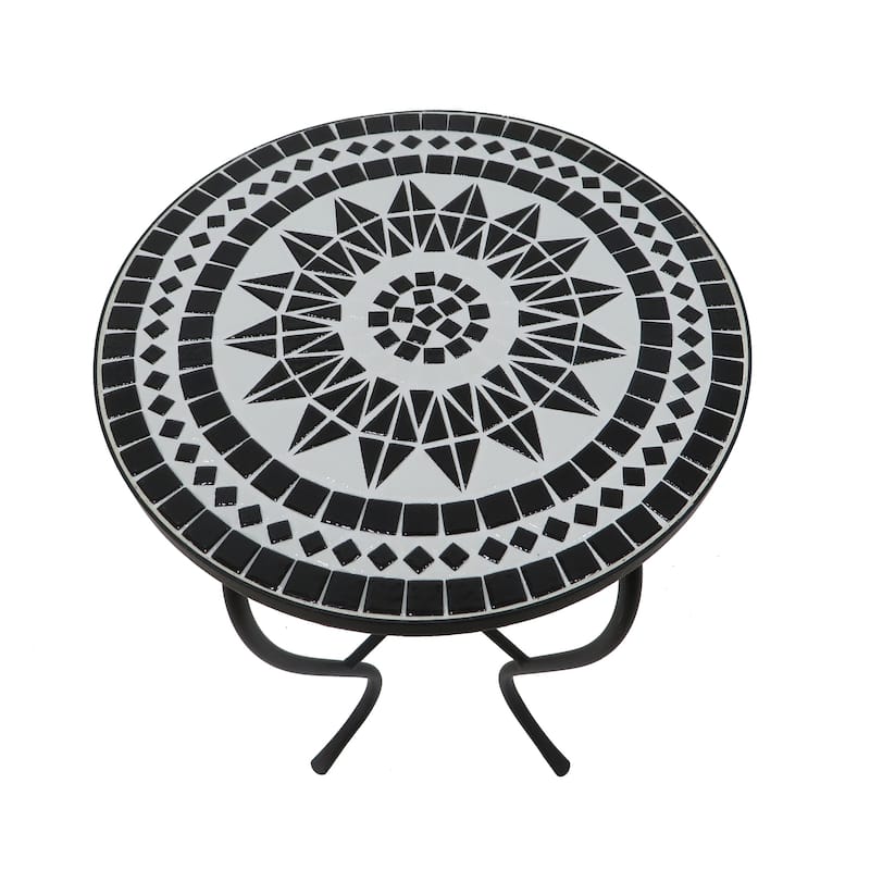 Mosaic Art Collection Accent Table