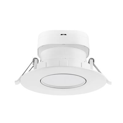 7W LED DW Downlight Gimbaled 4 in 5000K 120V