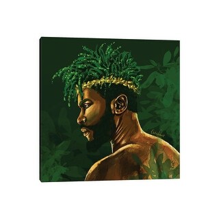 iCanvas quot Of Land quot by Poetically Illustrated Canvas Print Bed Bath