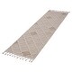 preview thumbnail 2 of 12, LOOM & LUXE Collection 2X8 Trellis Indoor/Outdoor Area Rug - 96" D x 26" W x 0.28" H