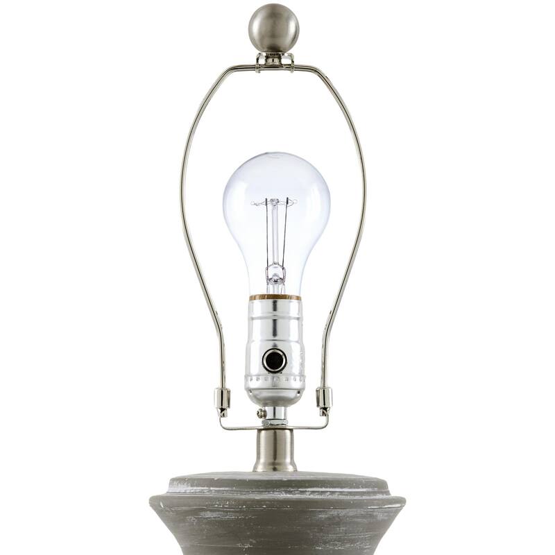 Livabliss Xenova Traditional Accent Table Lamp - 24"H x 17"W x 17"D