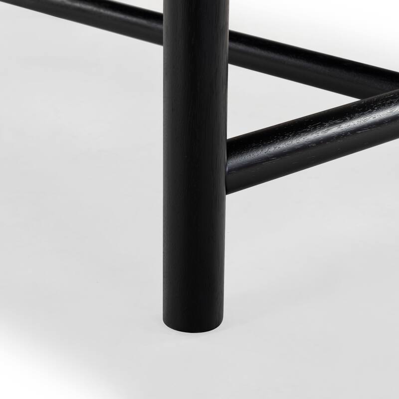 SAFAVIEH Couture Jaylessa Wood Extendable Dining Table - 94"W x 40"D x 30"H