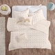 preview thumbnail 3 of 50, Intelligent Design Kids Ensley Pom Pom Cotton Jacquard Quilt Set with Throw Pillows