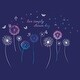 preview thumbnail 3 of 5, Live Simply with Butterflies Kids Wall Stickers Nursery Decals DIY Art - Multi