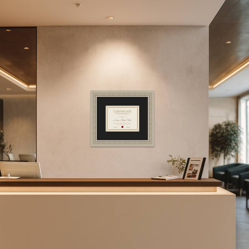 Mezzo Silver Framed Picture Frame, Photo Frame