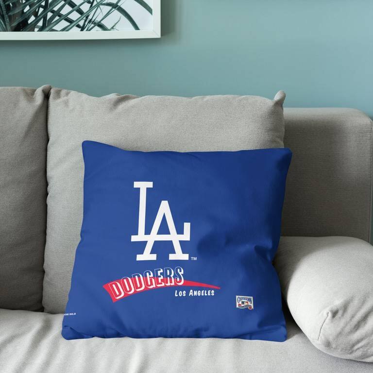 MLB CC Throwback 18 Inch Throw Pillow