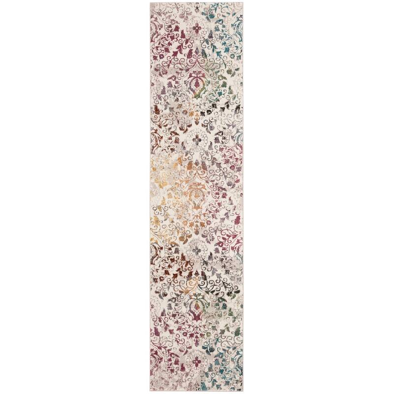 SAFAVIEH Aria Bilha Vintage Boho Damask Rug