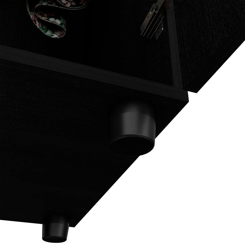 Aurora Armoire with 3 Inner Shelves, Rod, and Double Door