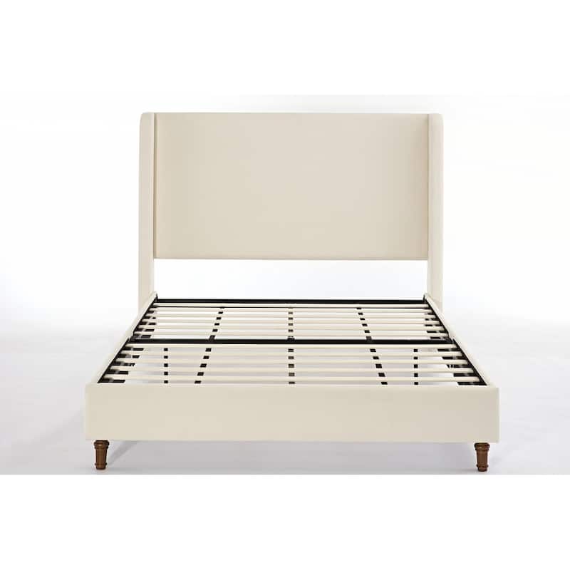 Harper Tall Headboard Upholstered Bed