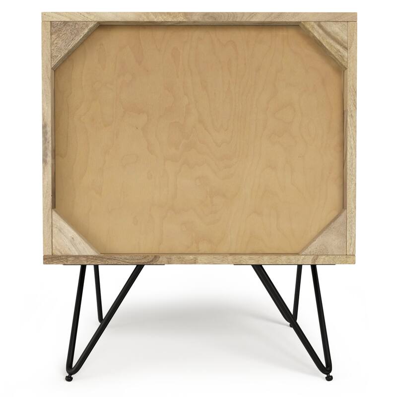 WYNDENHALL Moreno SOLID WOOD 20 inch Wide Modern Nightstand