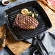 preview thumbnail 12 of 34, STAUB Cast Iron 12-inch Square Grill Pan