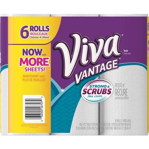 kimberly clark viva paper towels