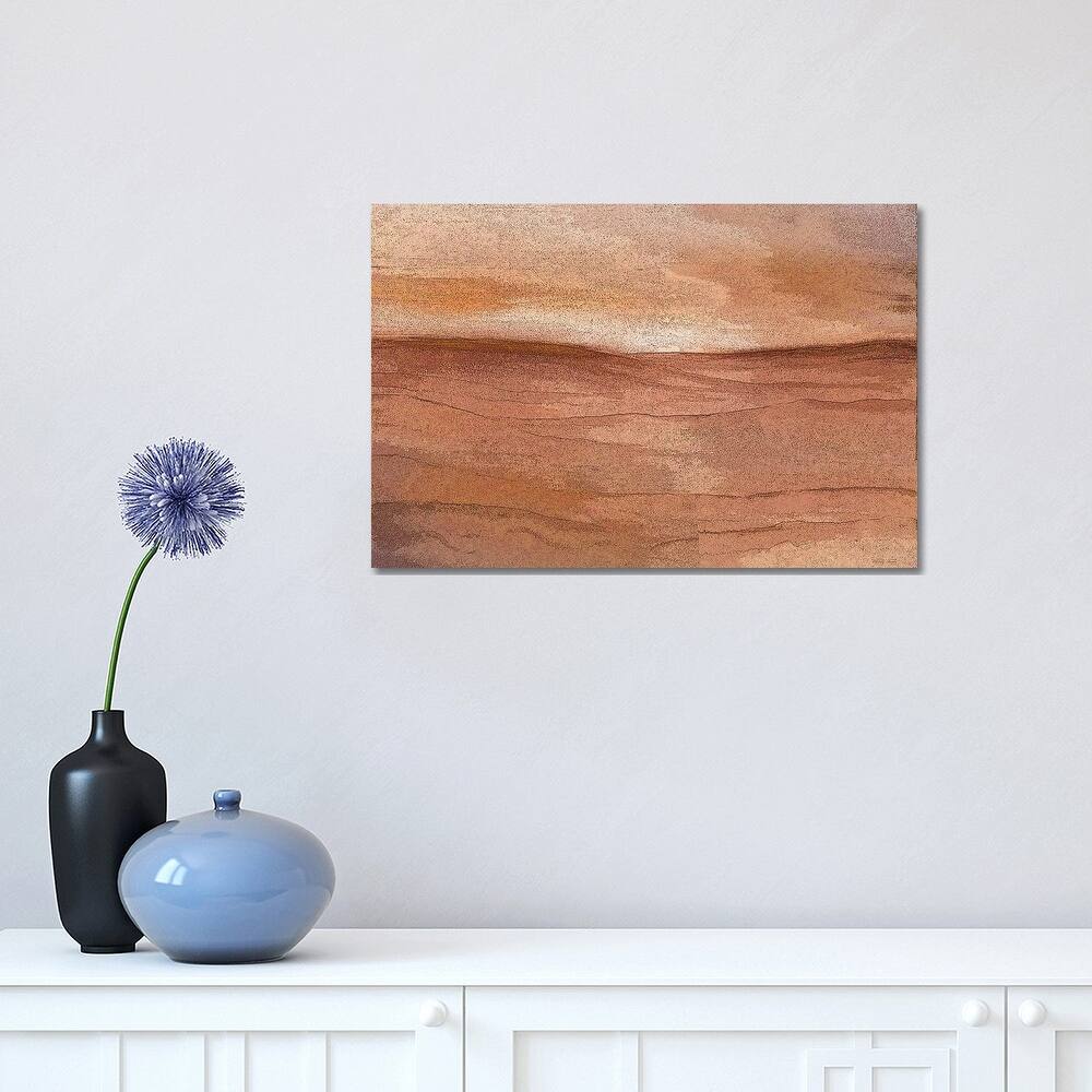iCanvas "Abstract Desert I" by Cindy Jacobs Canvas Print