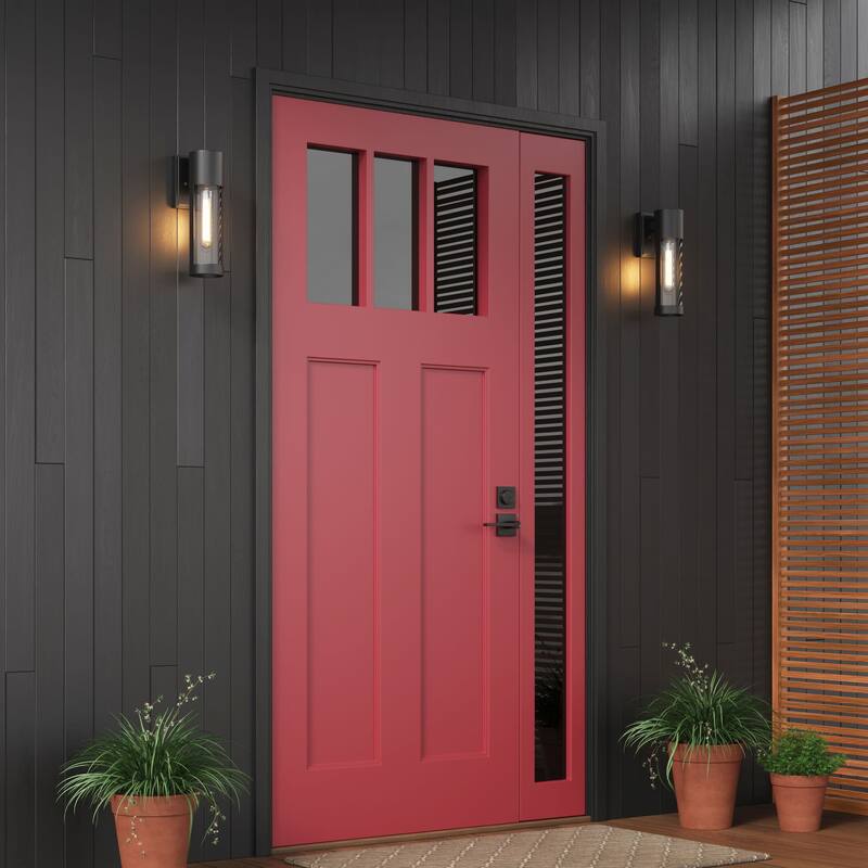 Millennium Lighting 8212 Hester 13" Tall Wall Sconce