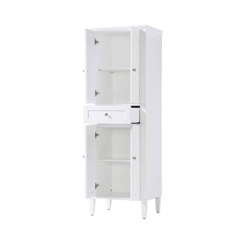 Eclipse Bath Storage Cabinet (16-28 In.)