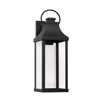 Bradford Outdoor 1-light Medium LED Wall Lantern w/ Clear Glass