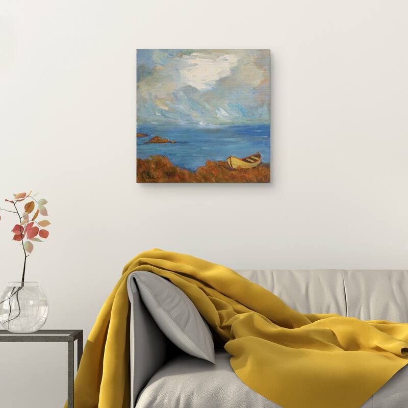 Autumn Shores by Alexi Fine Canvas Art Print